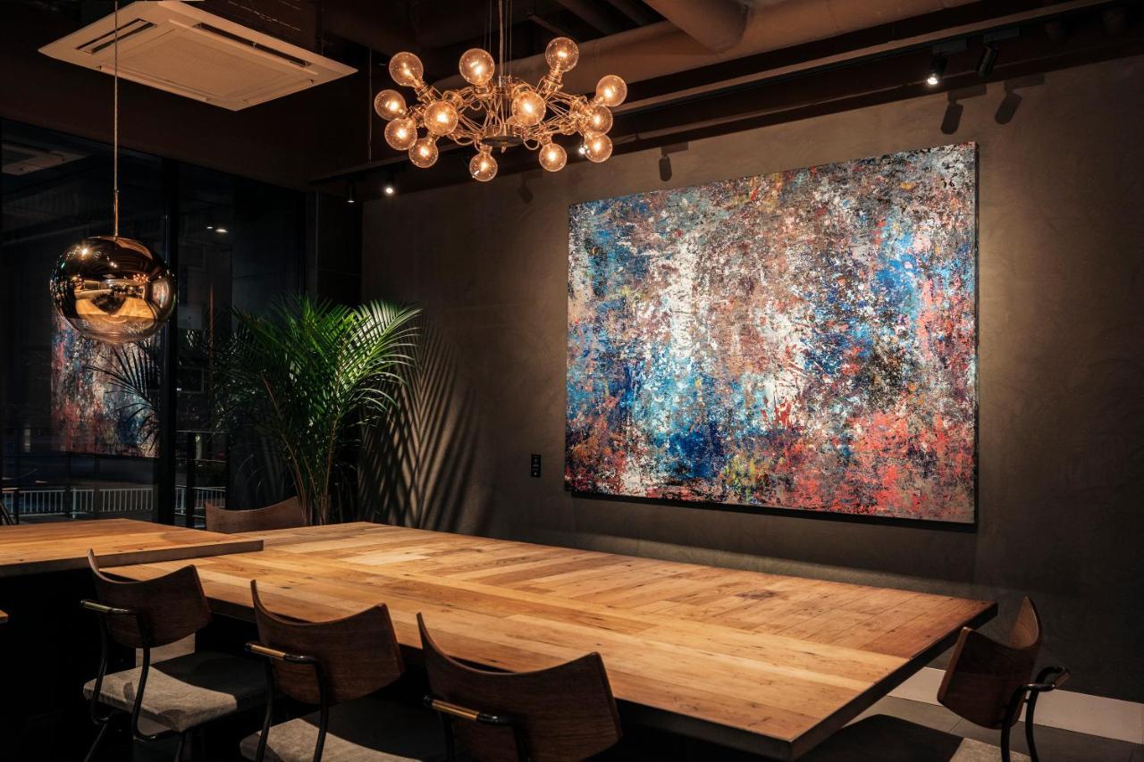 Bespoke Hotel Shinjuku Tokió Kültér fotó