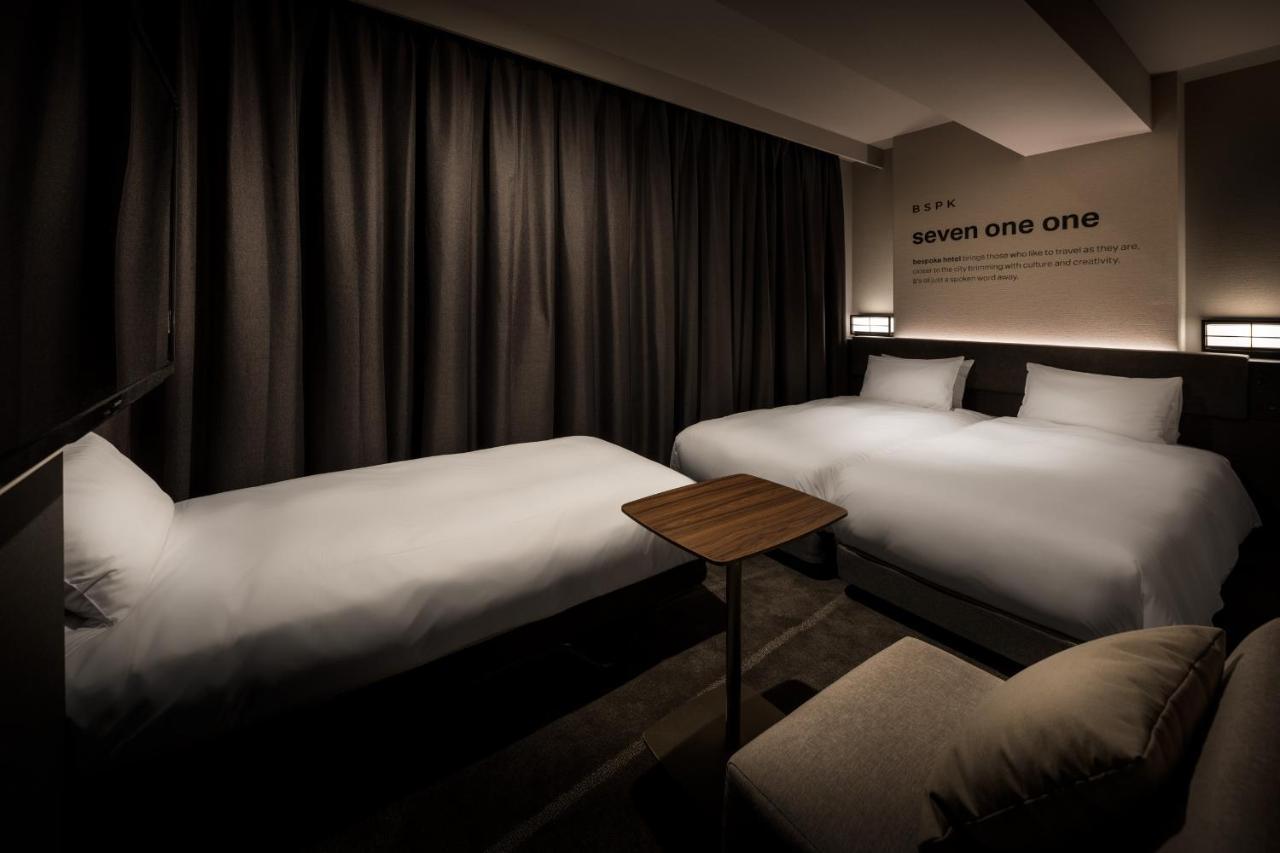 Bespoke Hotel Shinjuku Tokió Kültér fotó