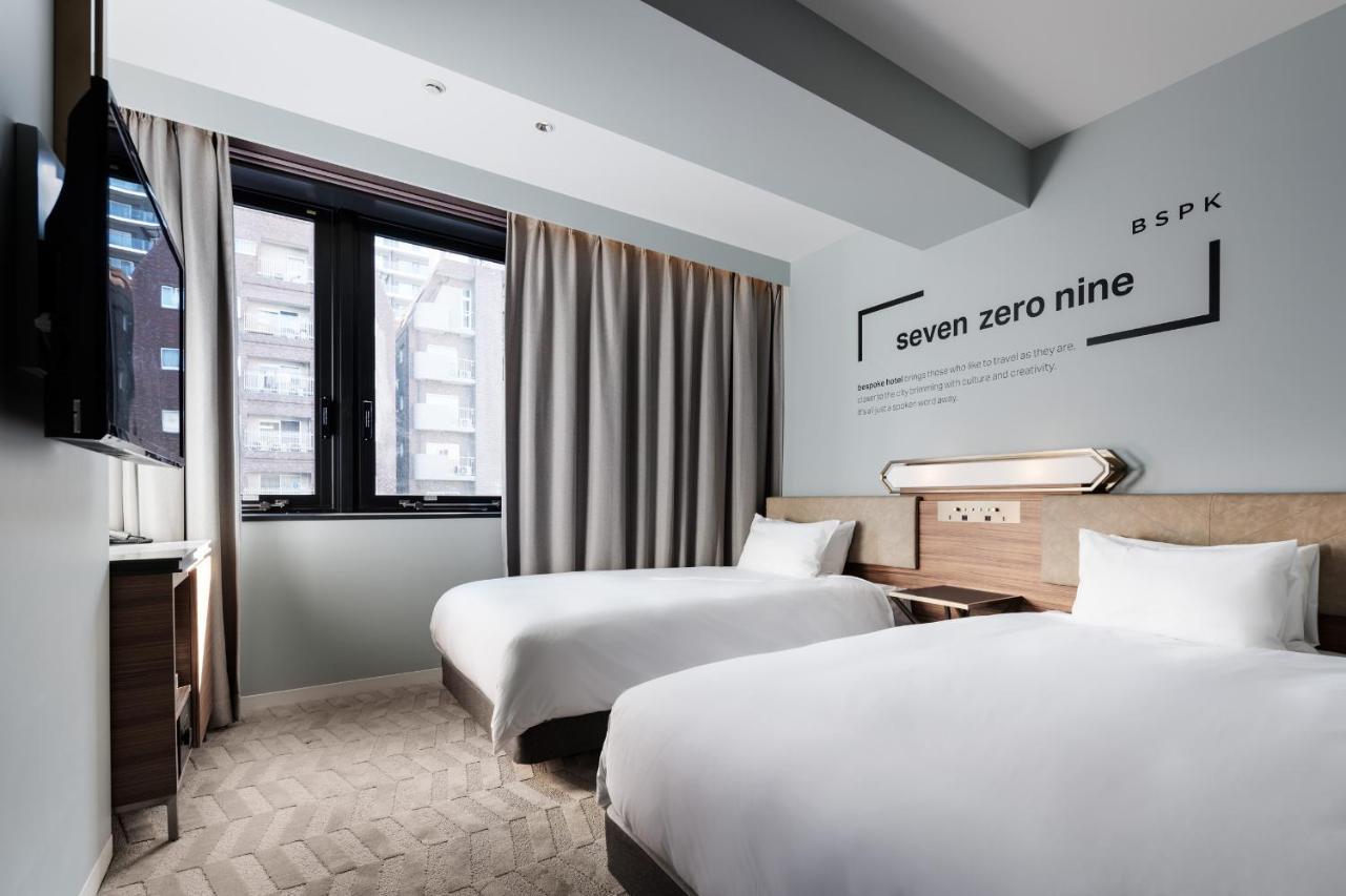 Bespoke Hotel Shinjuku Tokió Kültér fotó