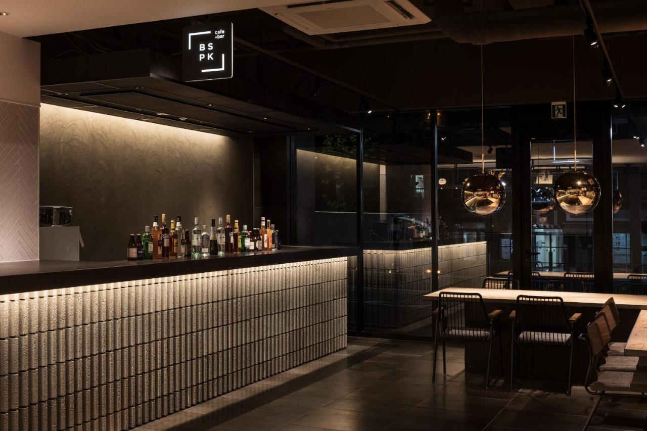 Bespoke Hotel Shinjuku Tokió Kültér fotó