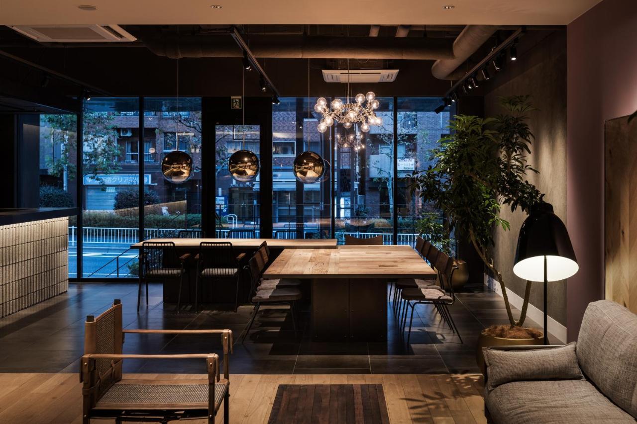 Bespoke Hotel Shinjuku Tokió Kültér fotó