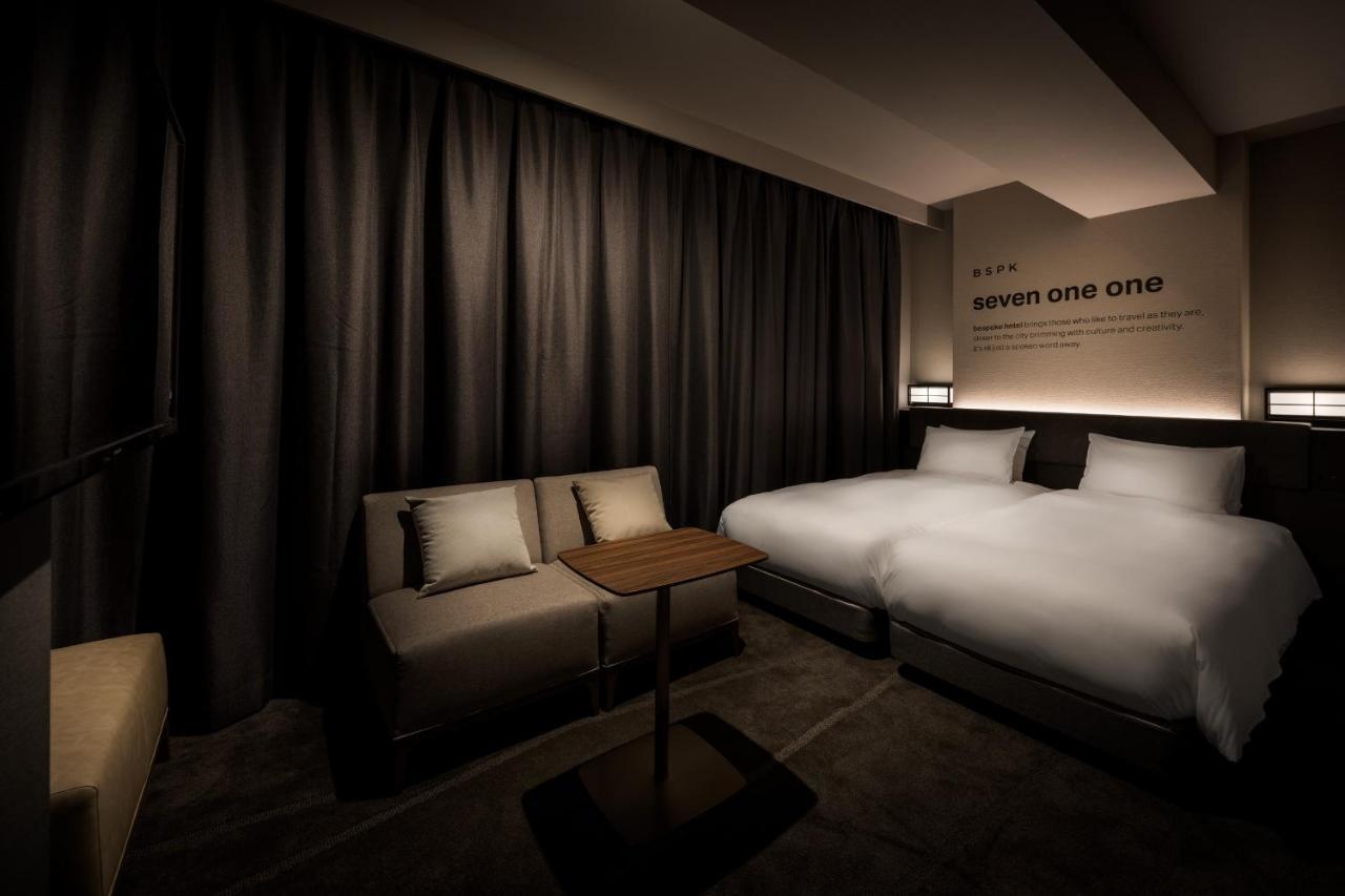 Bespoke Hotel Shinjuku Tokió Kültér fotó