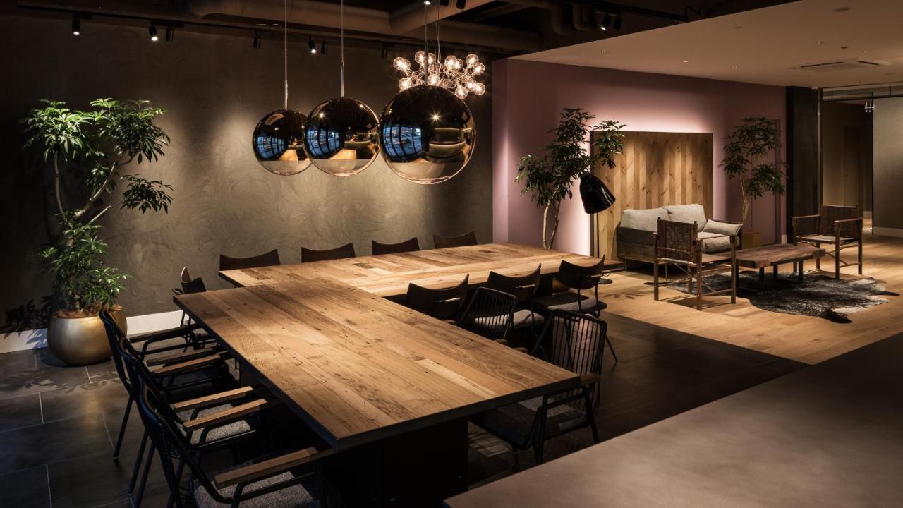 Bespoke Hotel Shinjuku Tokió Kültér fotó