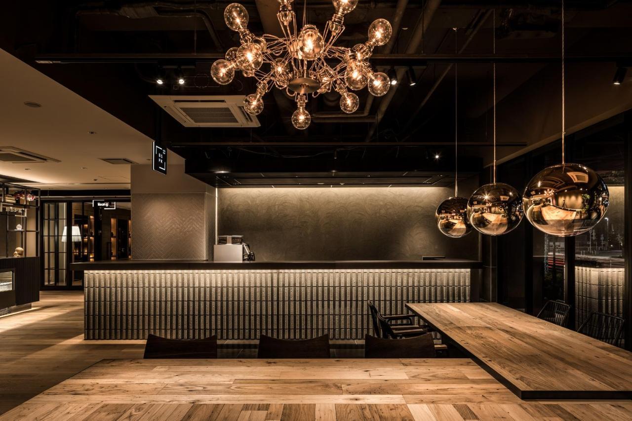 Bespoke Hotel Shinjuku Tokió Kültér fotó