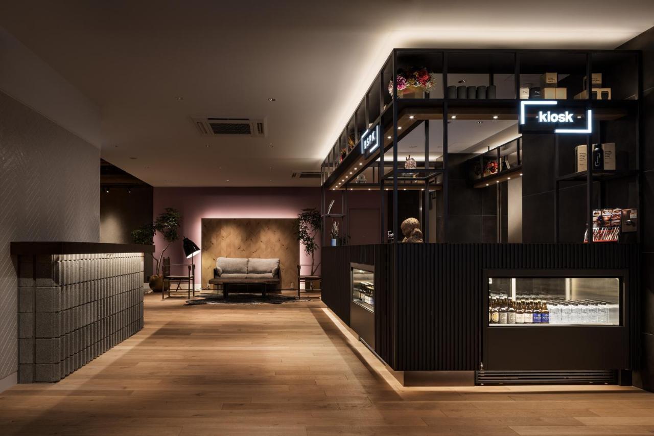 Bespoke Hotel Shinjuku Tokió Kültér fotó