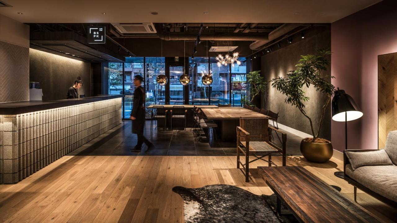 Bespoke Hotel Shinjuku Tokió Kültér fotó