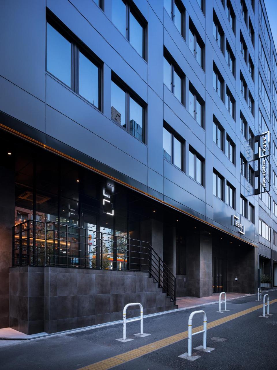 Bespoke Hotel Shinjuku Tokió Kültér fotó