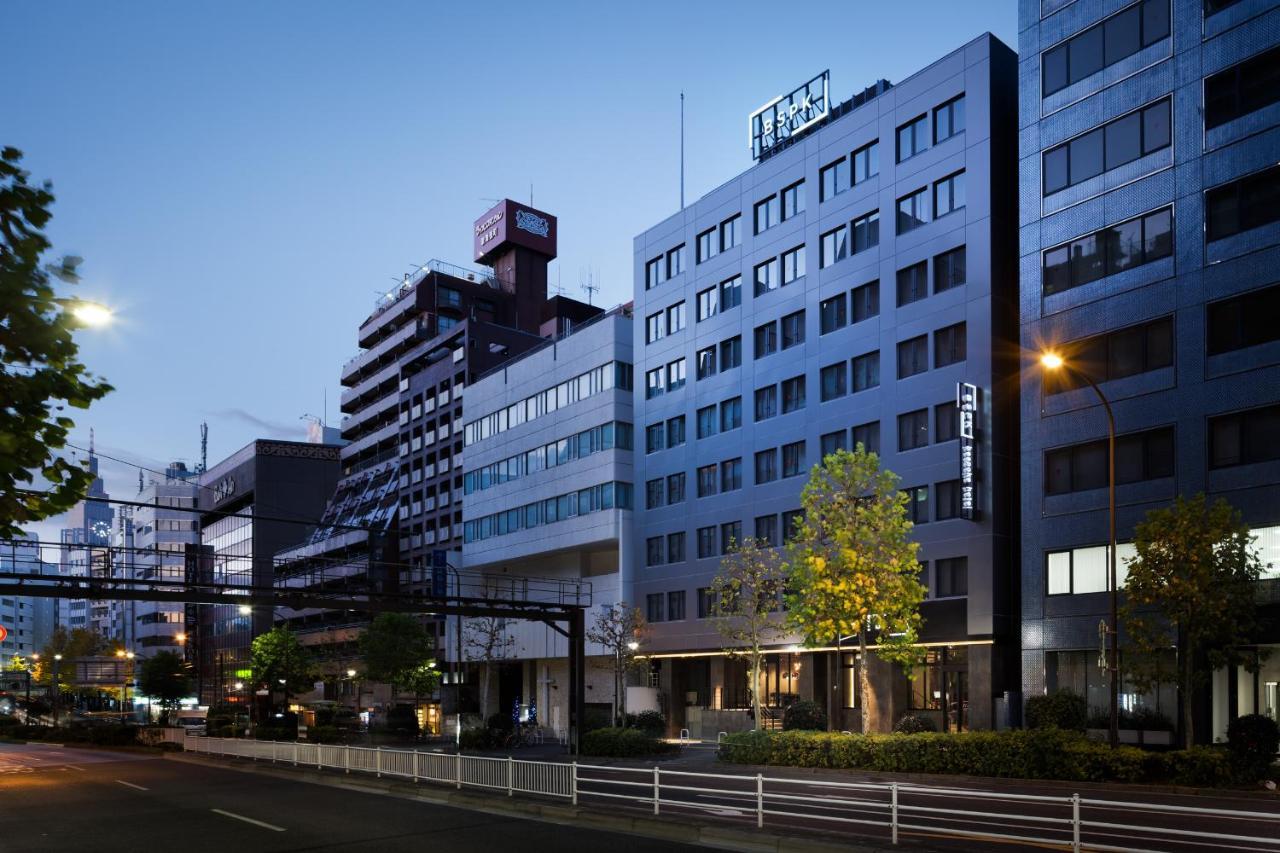 Bespoke Hotel Shinjuku Tokió Kültér fotó
