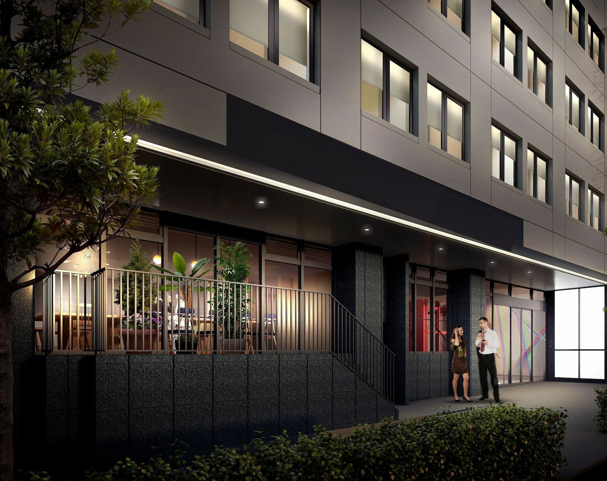 Bespoke Hotel Shinjuku Tokió Kültér fotó